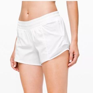 Lululemon white shorts